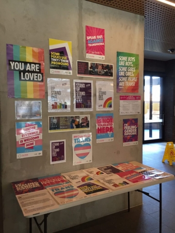 LGBTIQ posters and flyers